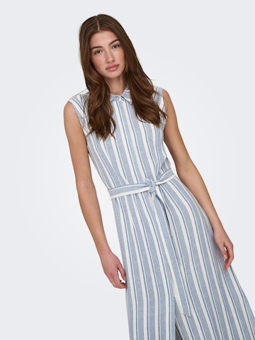 Robe-chemise 'ONLGoa' ONLY en bleu