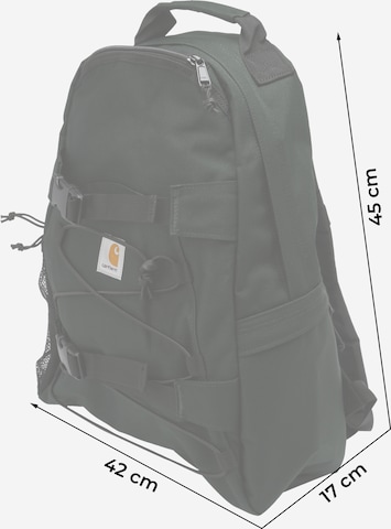 Rucsac 'Kickflip' de la Carhartt WIP pe verde