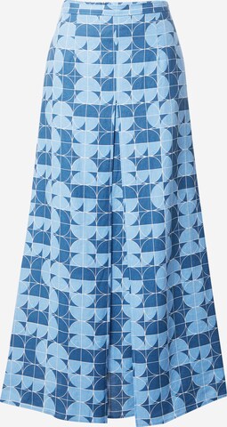 Max Mara Leisure Rok 'EDILE' in Blauw: voorkant