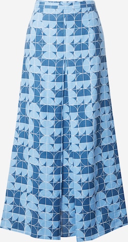 Max Mara Leisure Skirt 'EDILE' in Blue: front