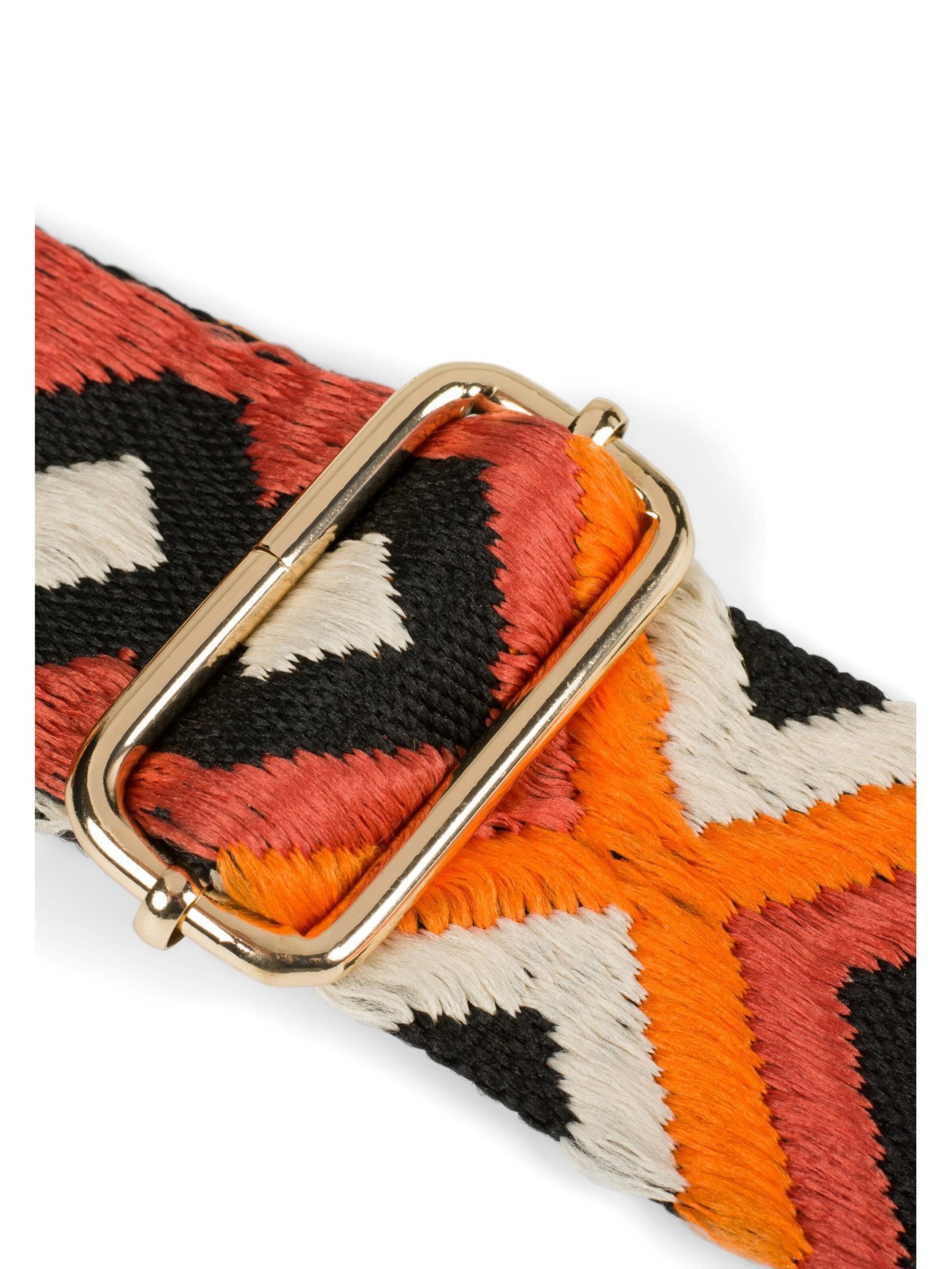 styleBREAKER Taschenzubehör 'Wechsel Taschengurt Ethno Muster bunt'‌‌‌ in Mischfarben