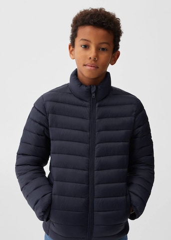 MANGO KIDS Between-Season Jacket 'Unico' in Blue