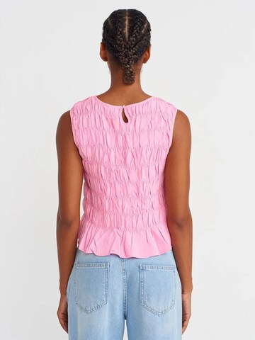 Dilvin Top in Pink