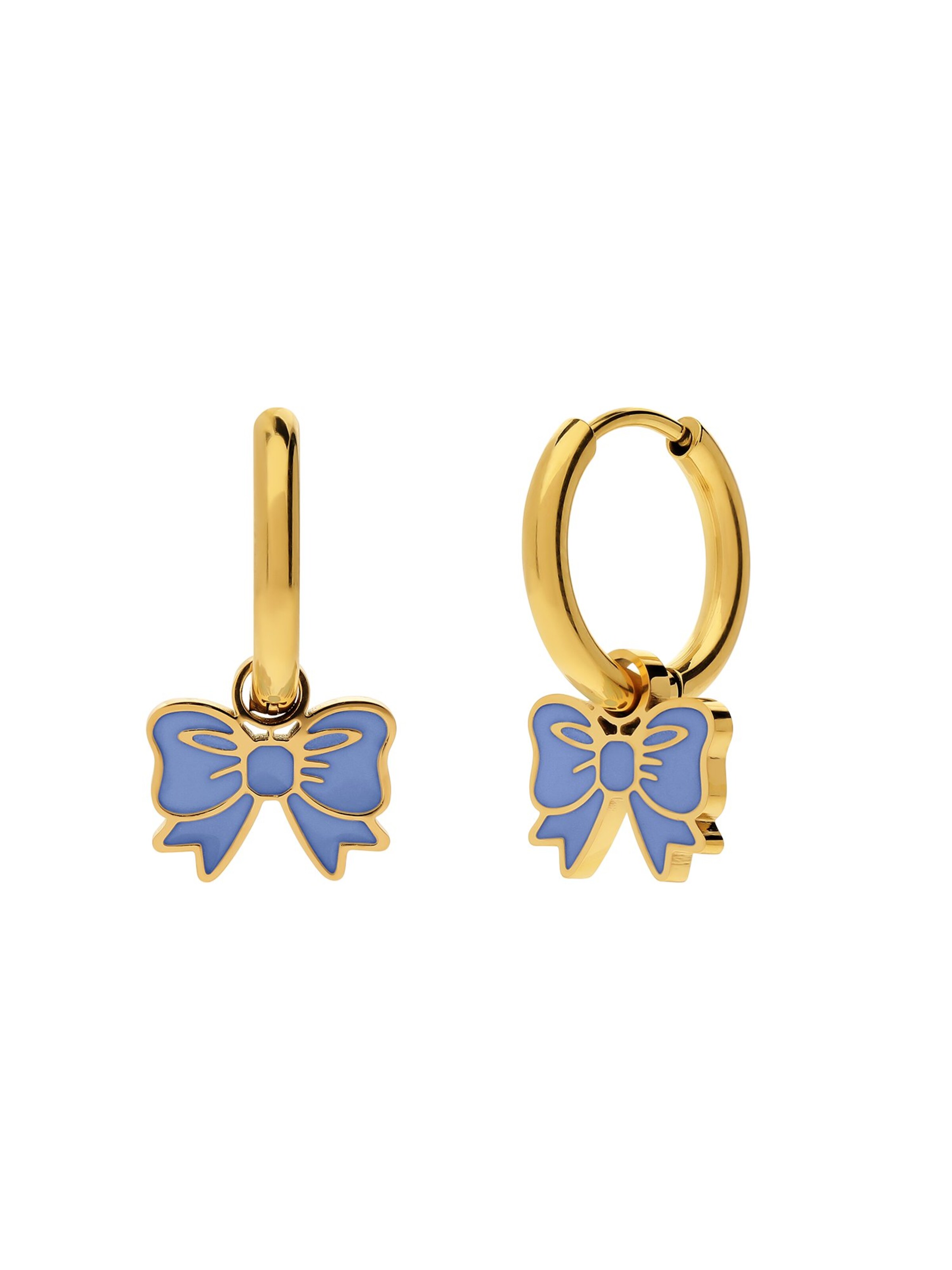 Lucardi Sieraden 'Statement' in Goud: voorkant