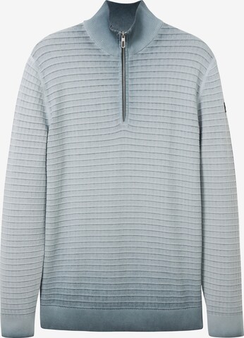 Pull-over TOM TAILOR en bleu : devant