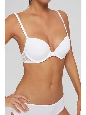 Push-up Soutien-gorge ESPRIT en blanc