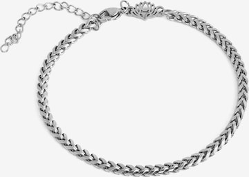 Akitsune Bracelet 'Franco' in Silver: front