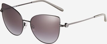 Lunettes de soleil 'EA2115' Emporio Armani en gris : devant