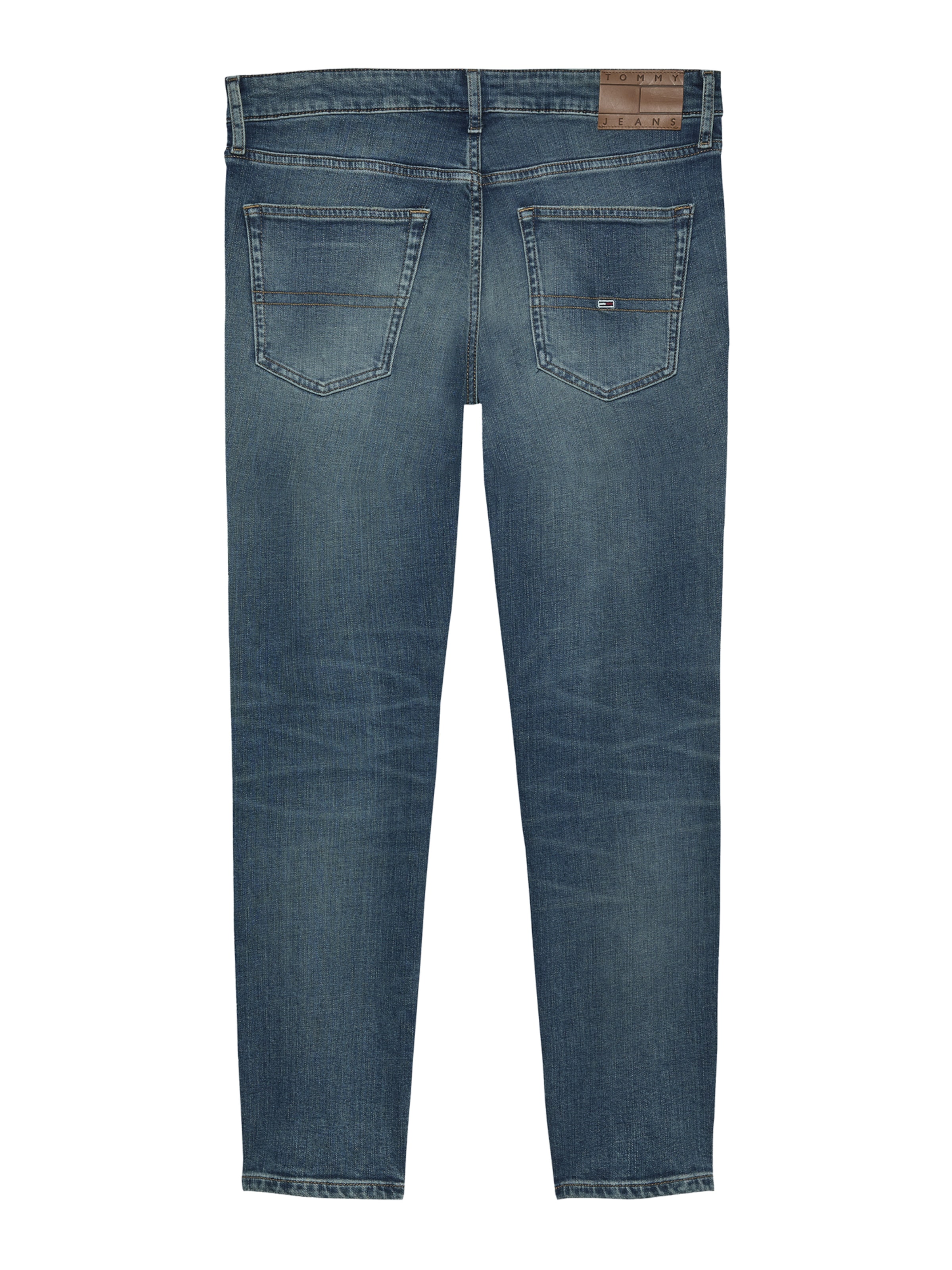 Tommy Jeans Slimfit Jeans 'Austin' i blå