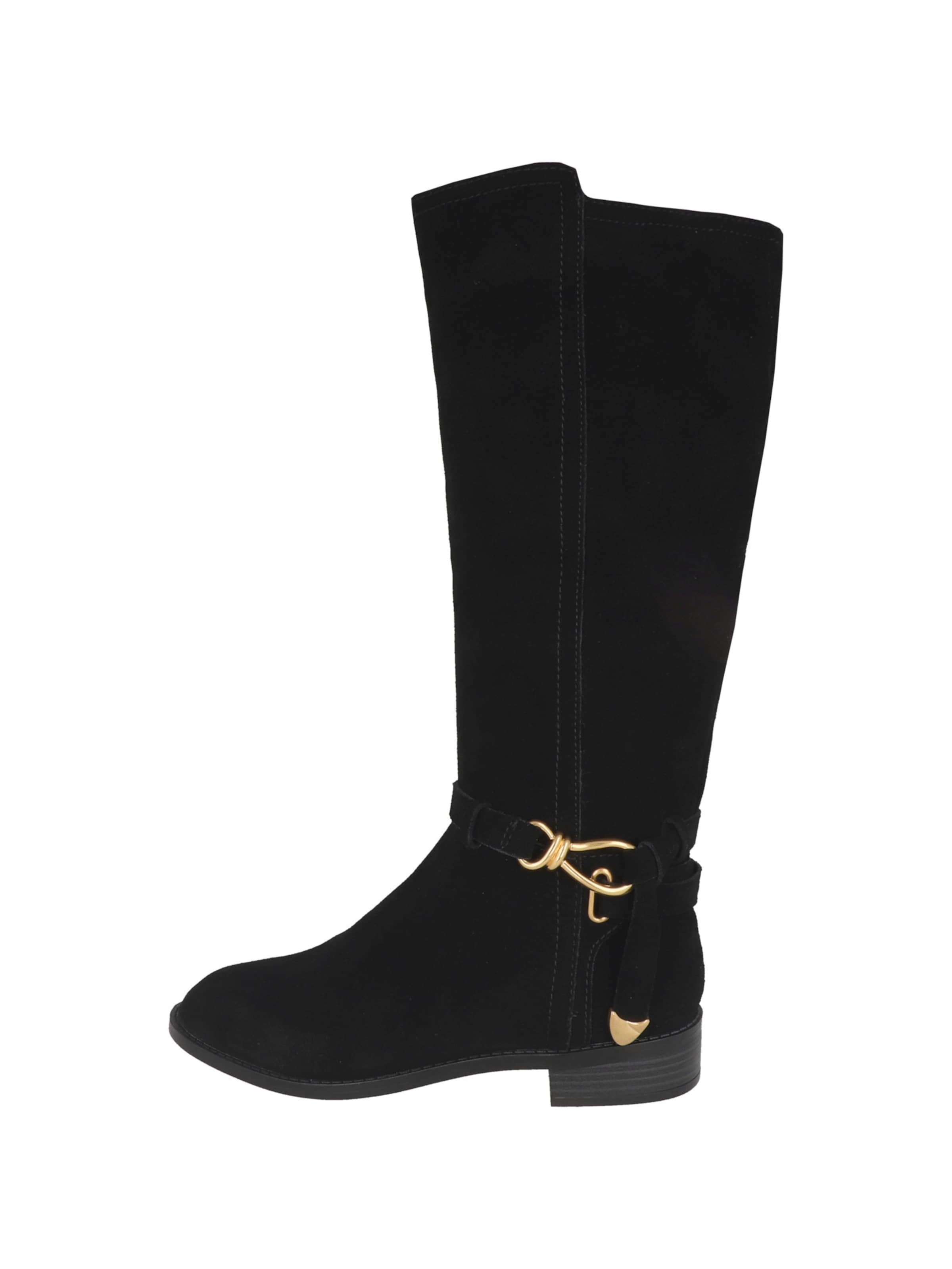 STEVE MADDEN - Bota ' Extreme ' em preto: frente