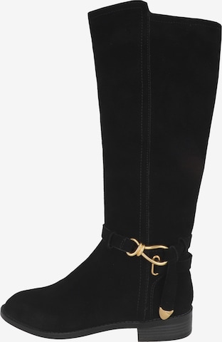 STEVE MADDEN Stiefel ' Extreme ' in Schwarz: Vorderseite