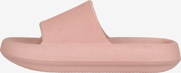 Cruz Strand-/badschoen 'Capri' in Roze: voorkant