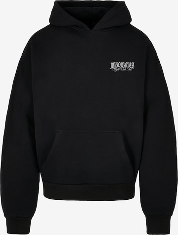 Felpa di MJ Gonzales in nero: frontale