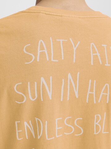 !Solid - Camisa ' SDPAVLO ' em laranja