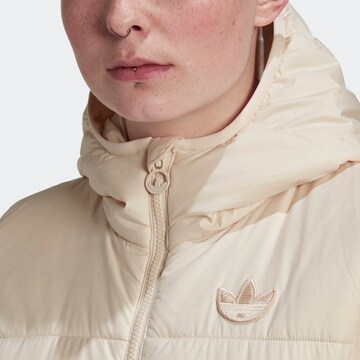 ADIDAS ORIGINALS Vinterjacka i beige