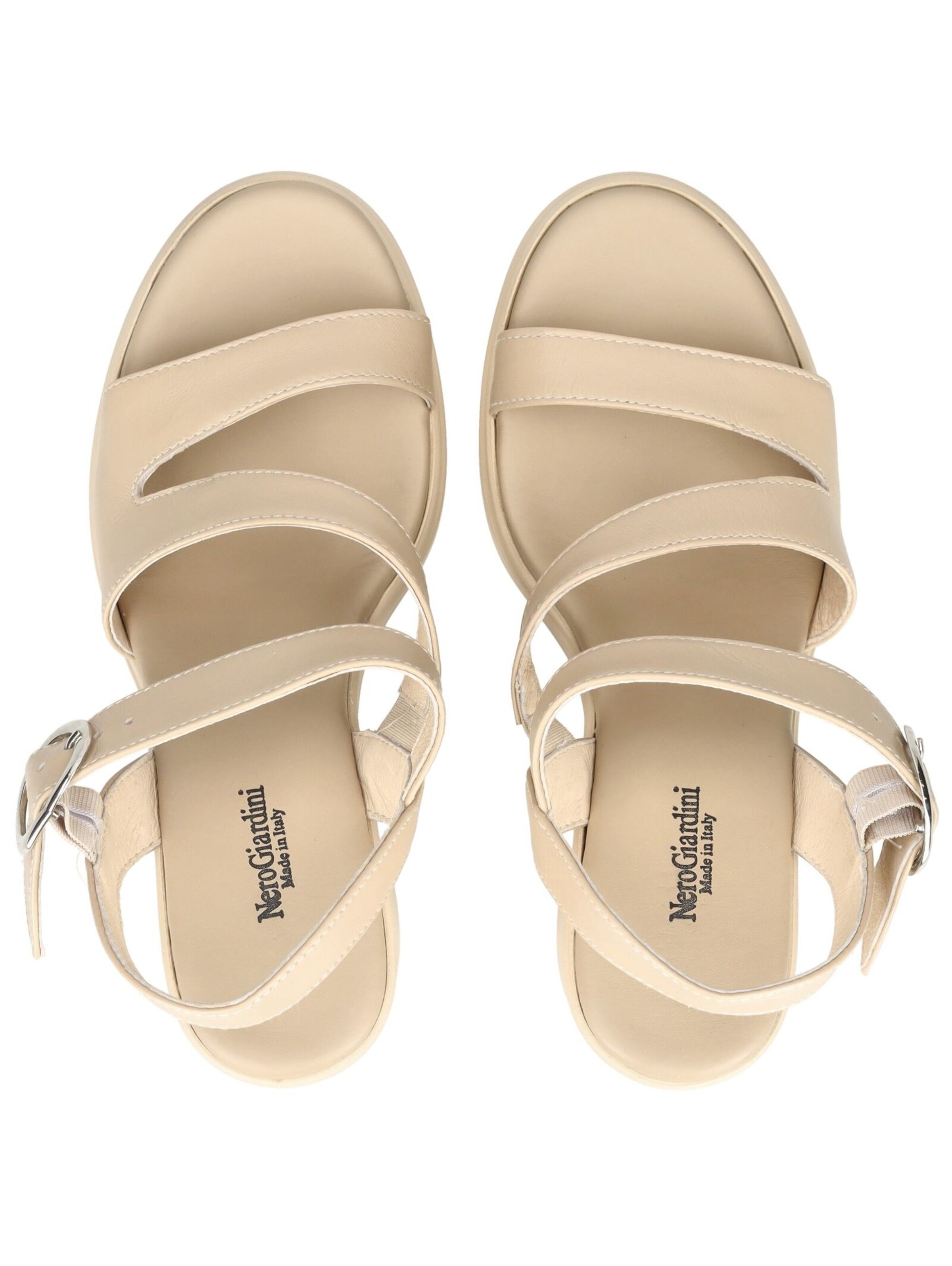 Sandalo di Nero Giardini in beige