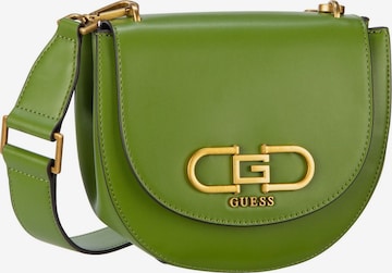 GUESS Crossbody Bag in Green: front