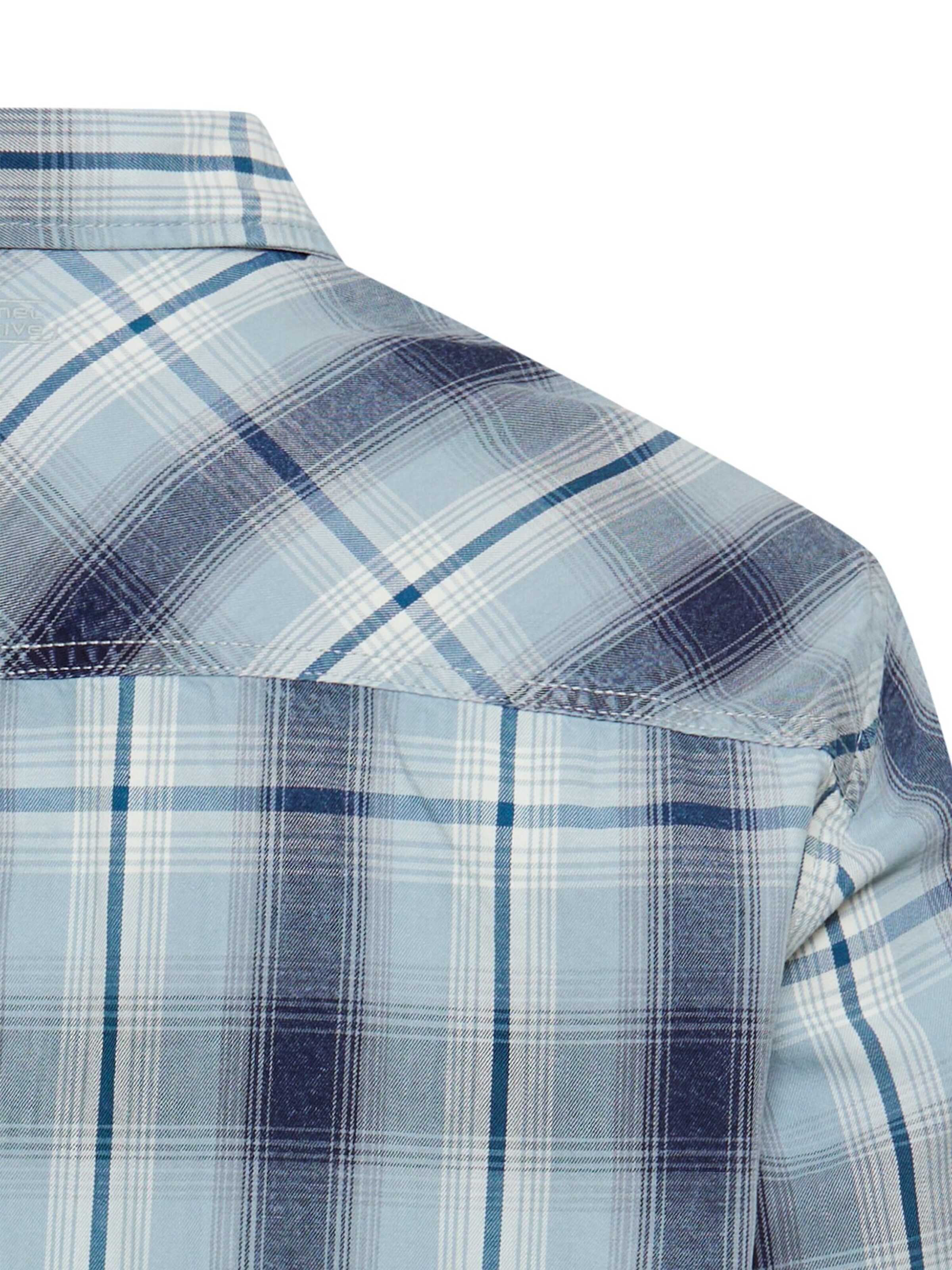 CAMEL ACTIVE Regular fit Button Up Shirt in Grey