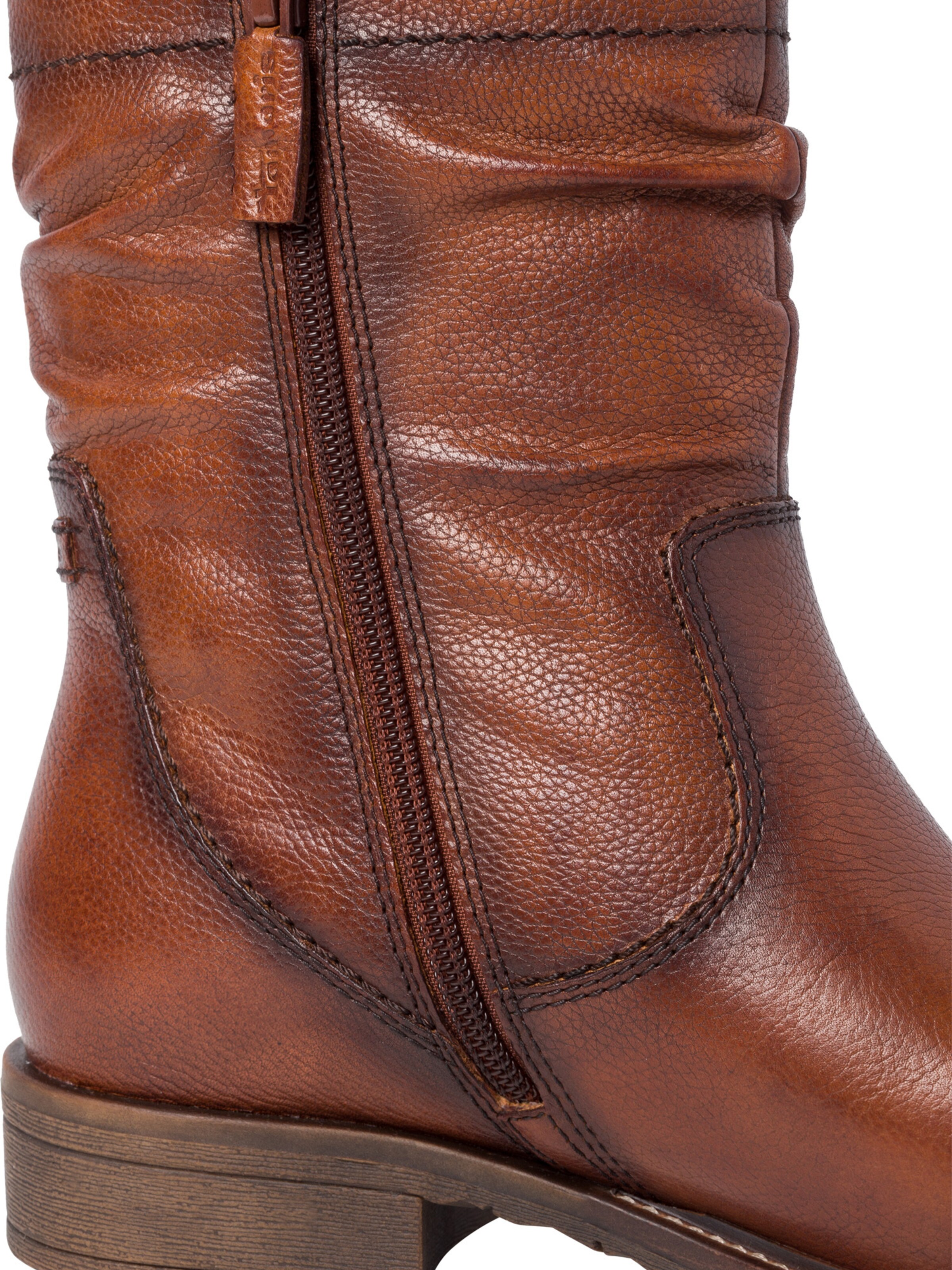 Frauen Stiefel TAMARIS Stiefelette in Braun - XC75909 Frauen Stiefel TAMARIS Stiefelette in Braun - XC75909