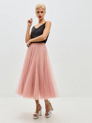 Serena Silueta Nederdel 'Ballerina' i pink