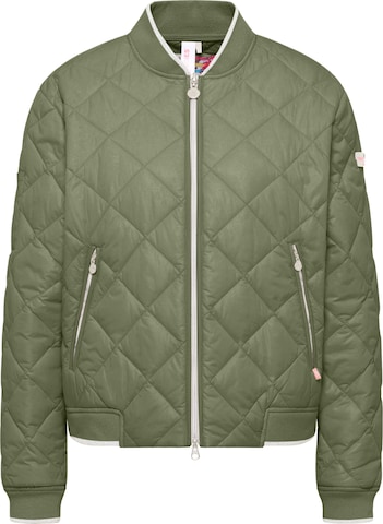 Frieda & Freddies NY Between-Season Jacket in Green: front