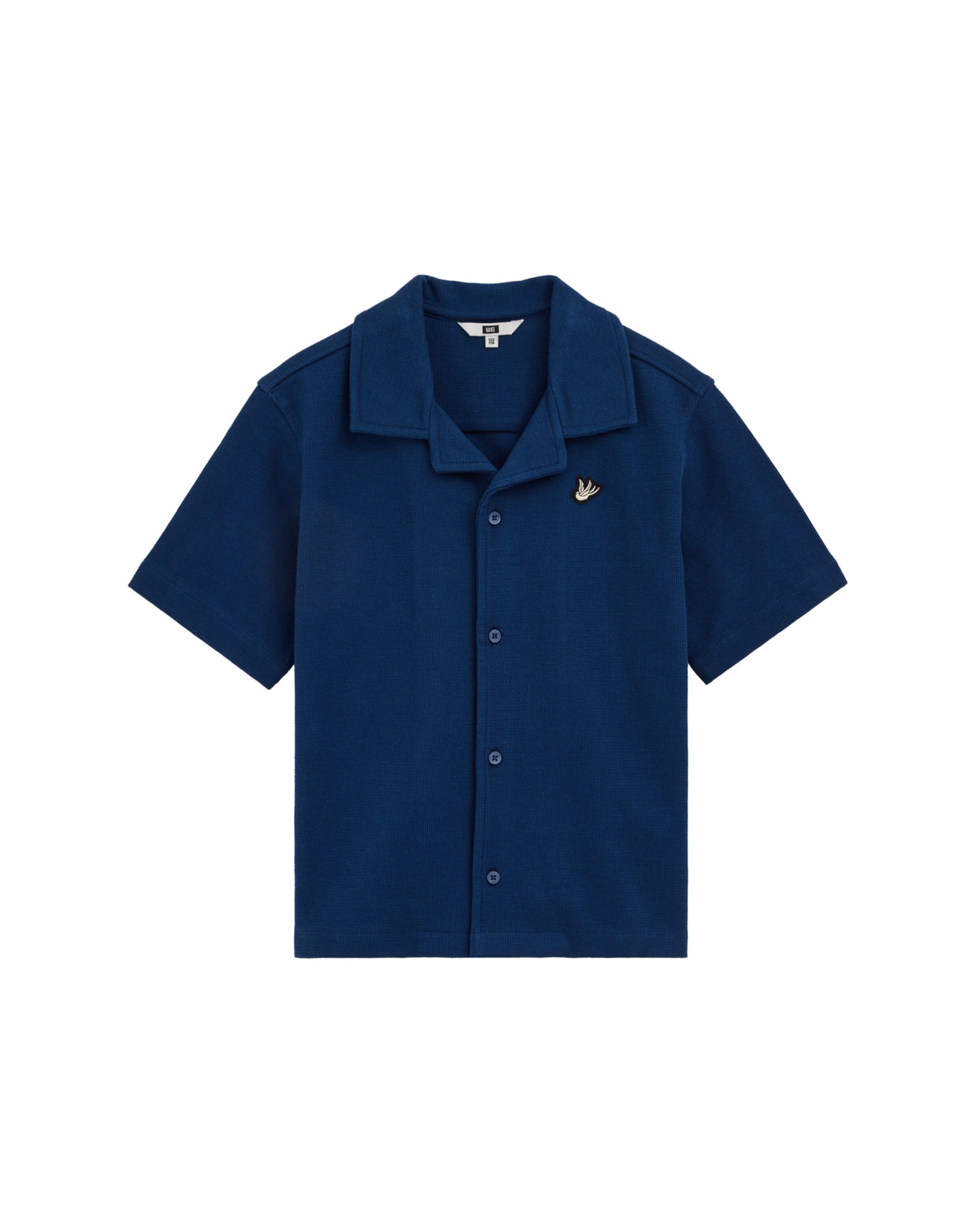 WE Fashion Regular Fit Skjorte i blå: forside