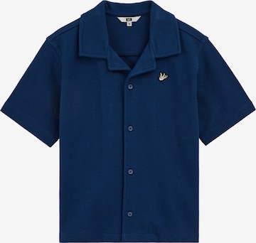 WE Fashion Regular Fit Paita värissä sininen: etupuoli