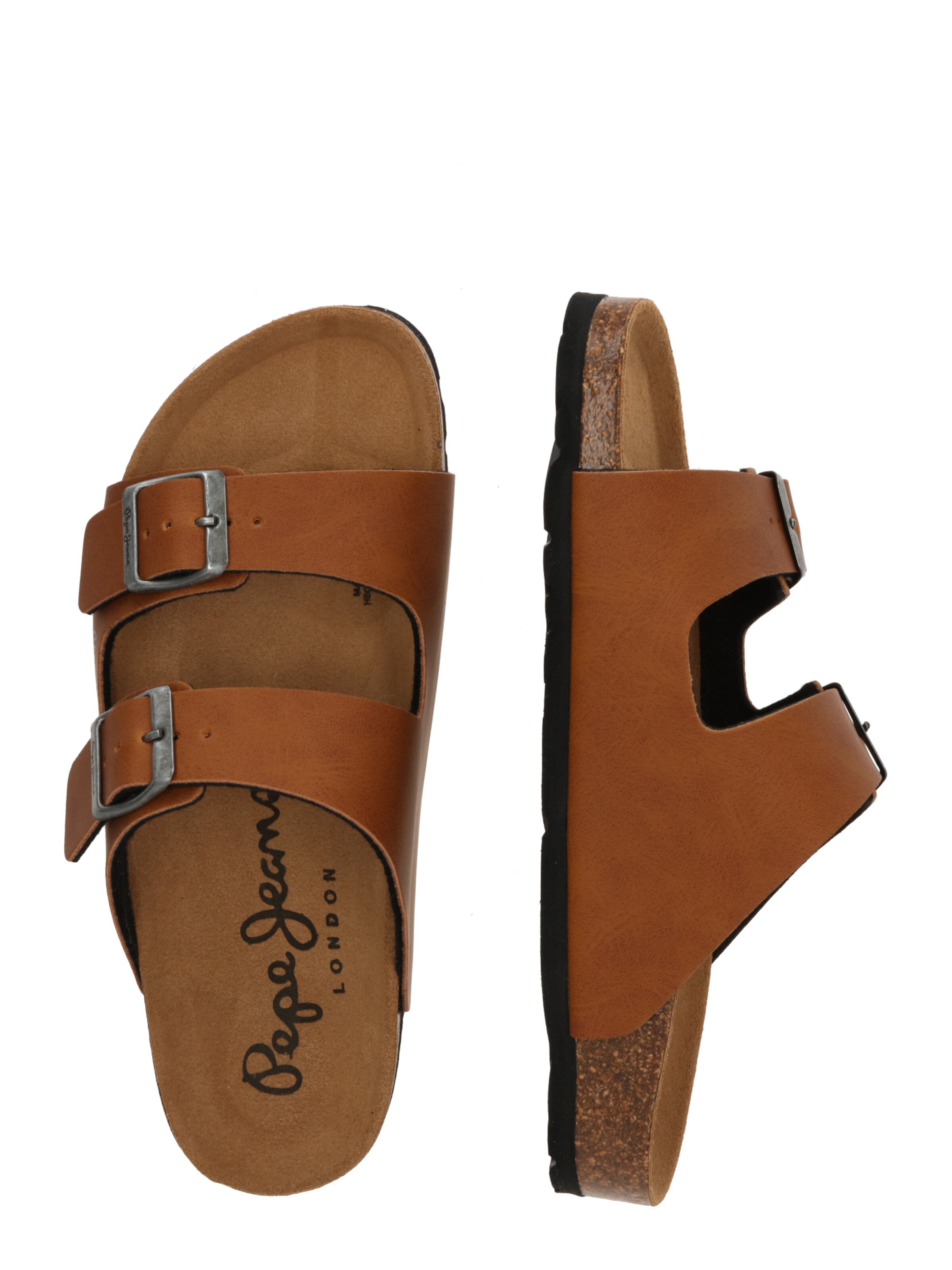 Pepe Jeans Μιούλ 'Oban Classic' σε καφέ