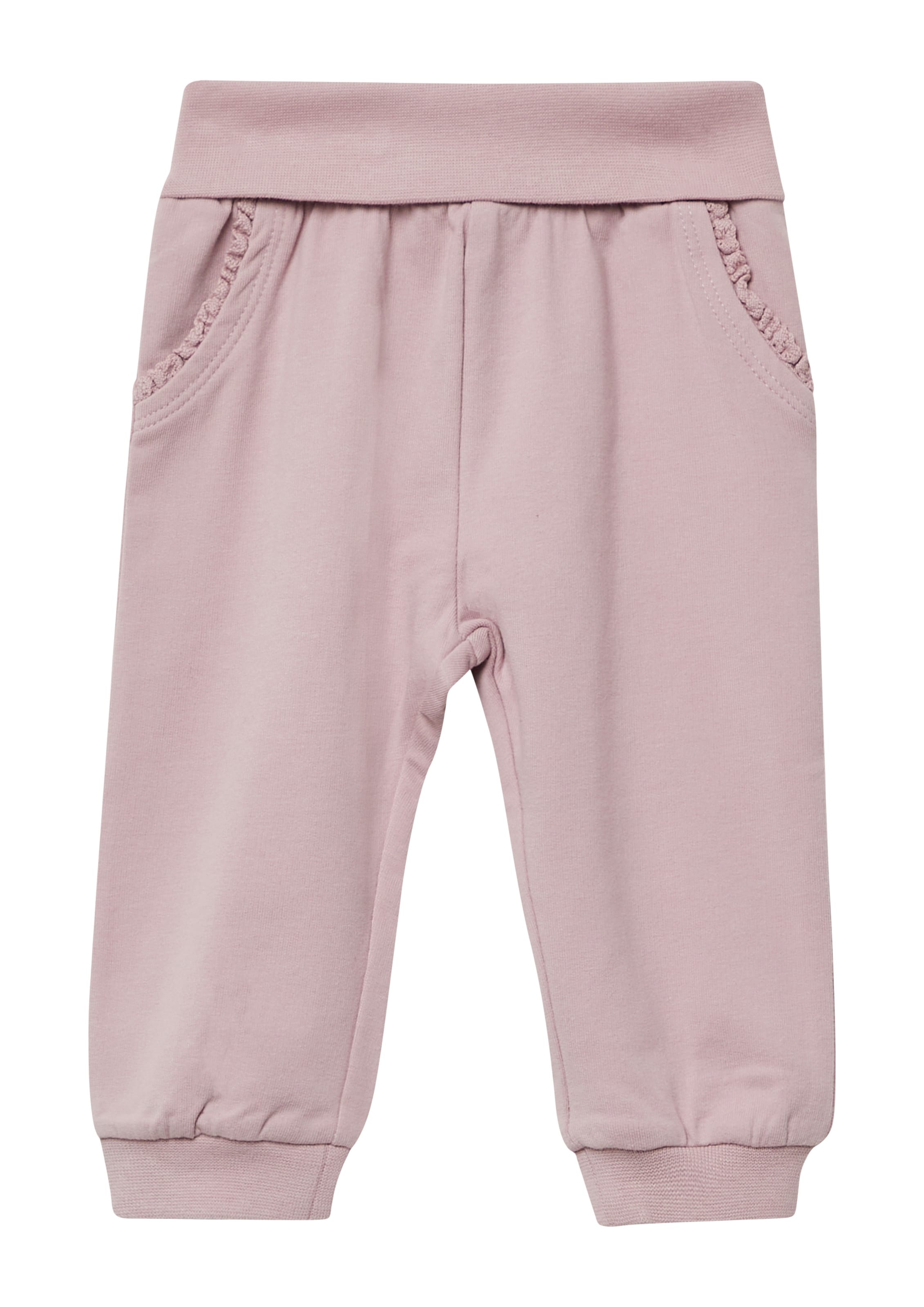 Effilé Pantalon s.Oliver en rose : devant