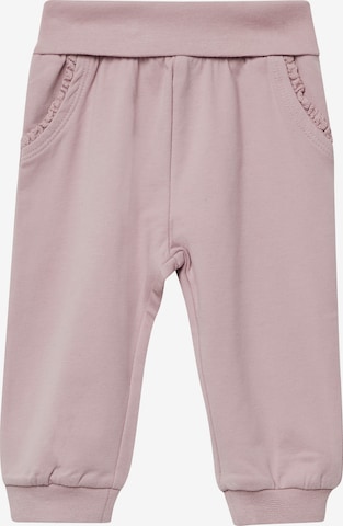s.Oliver Tapered Pants in Pink: front