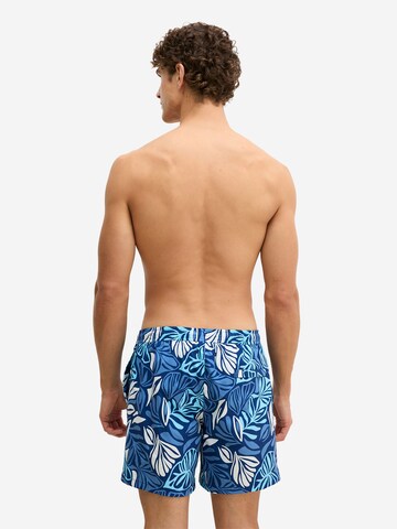 Shorts de bain ' Woven ' Marc O'Polo en bleu