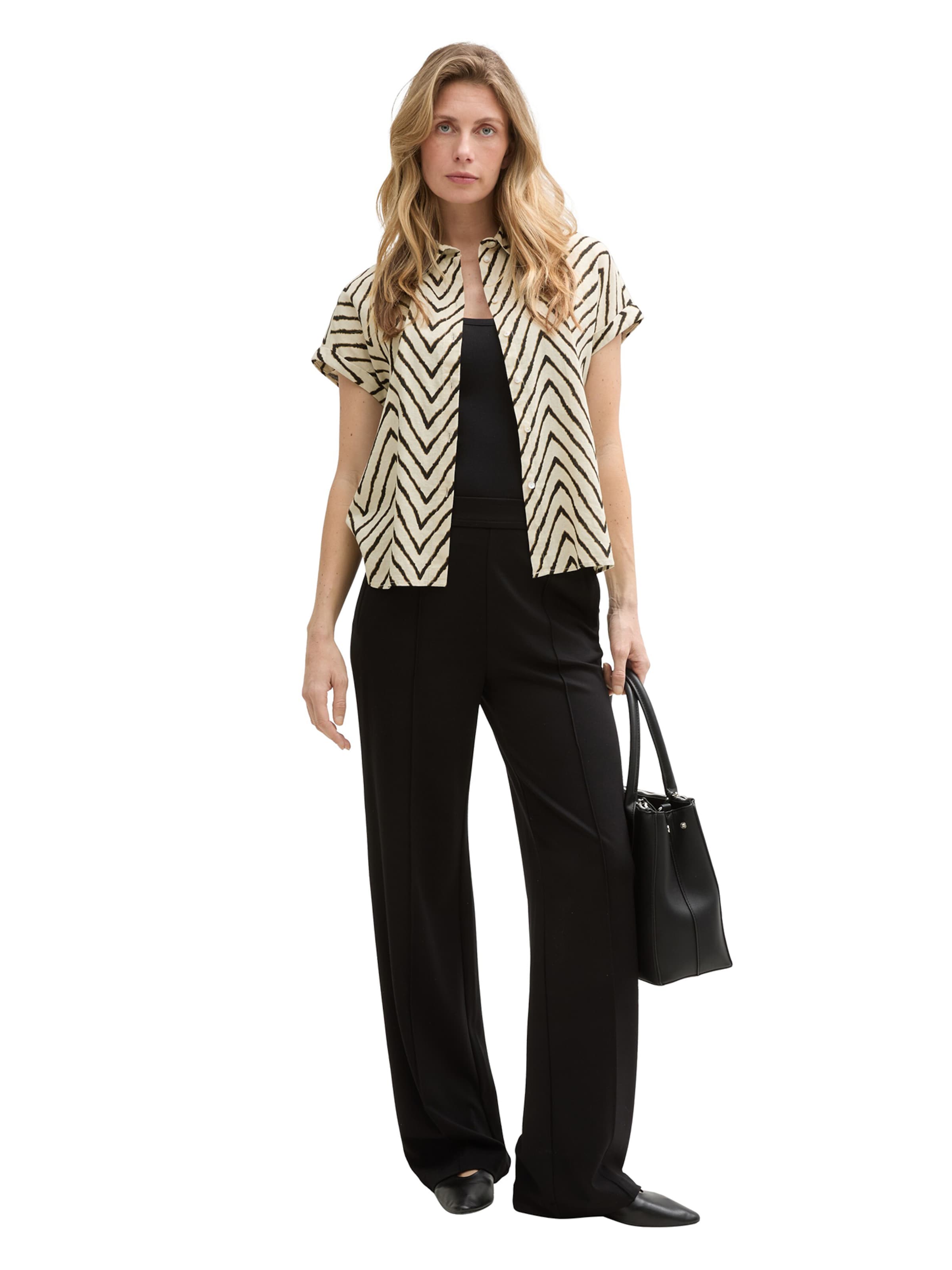 TOM TAILOR - Blusa en beige