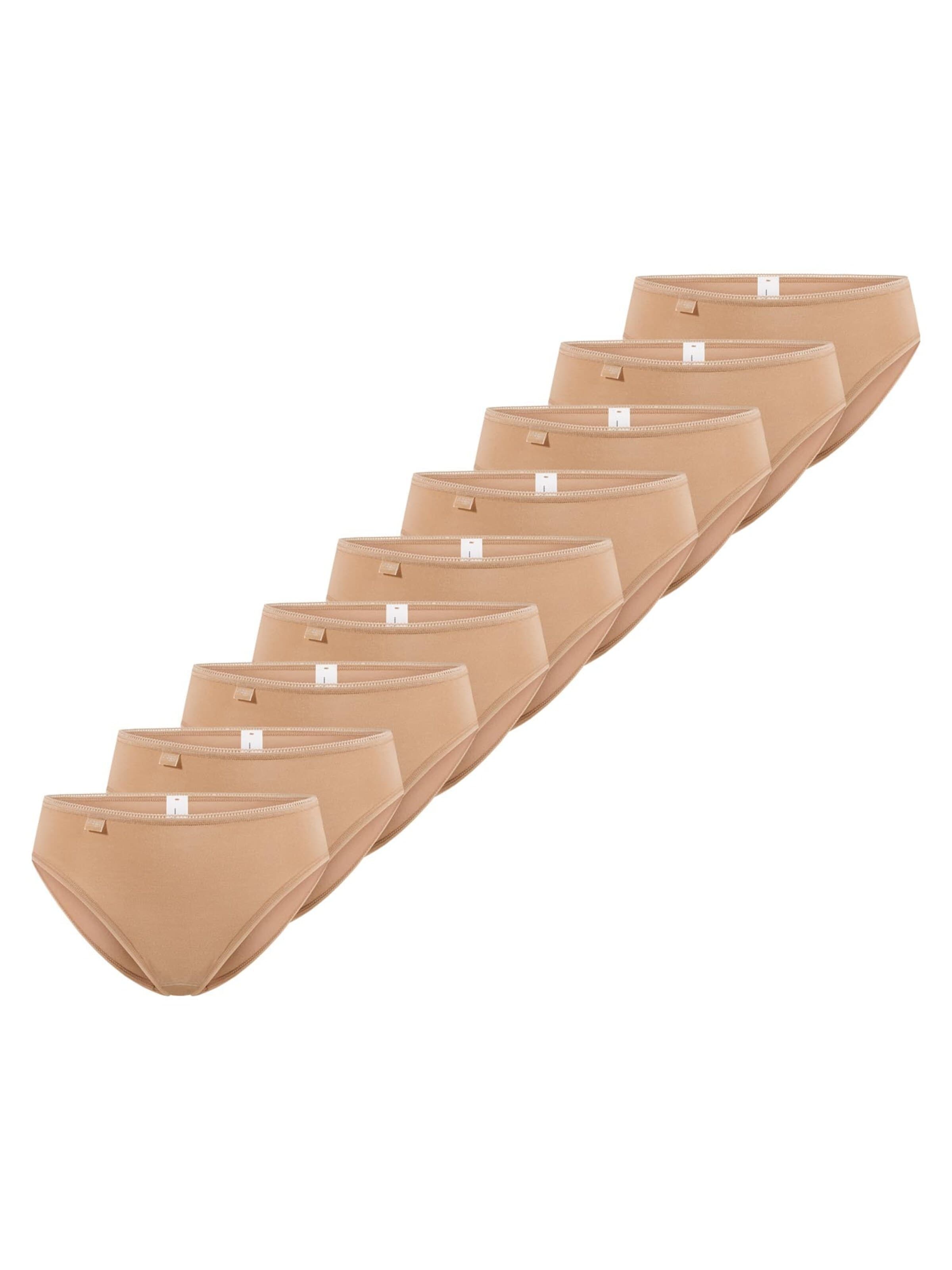 SLOGGI Panty '24/7 Cotton' in Beige: front