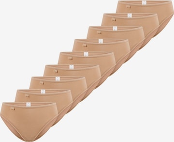 SLOGGI Panty '24/7 Cotton' in Beige: front