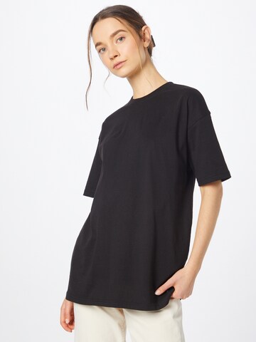 Nasty Gal Shirt in Black: front