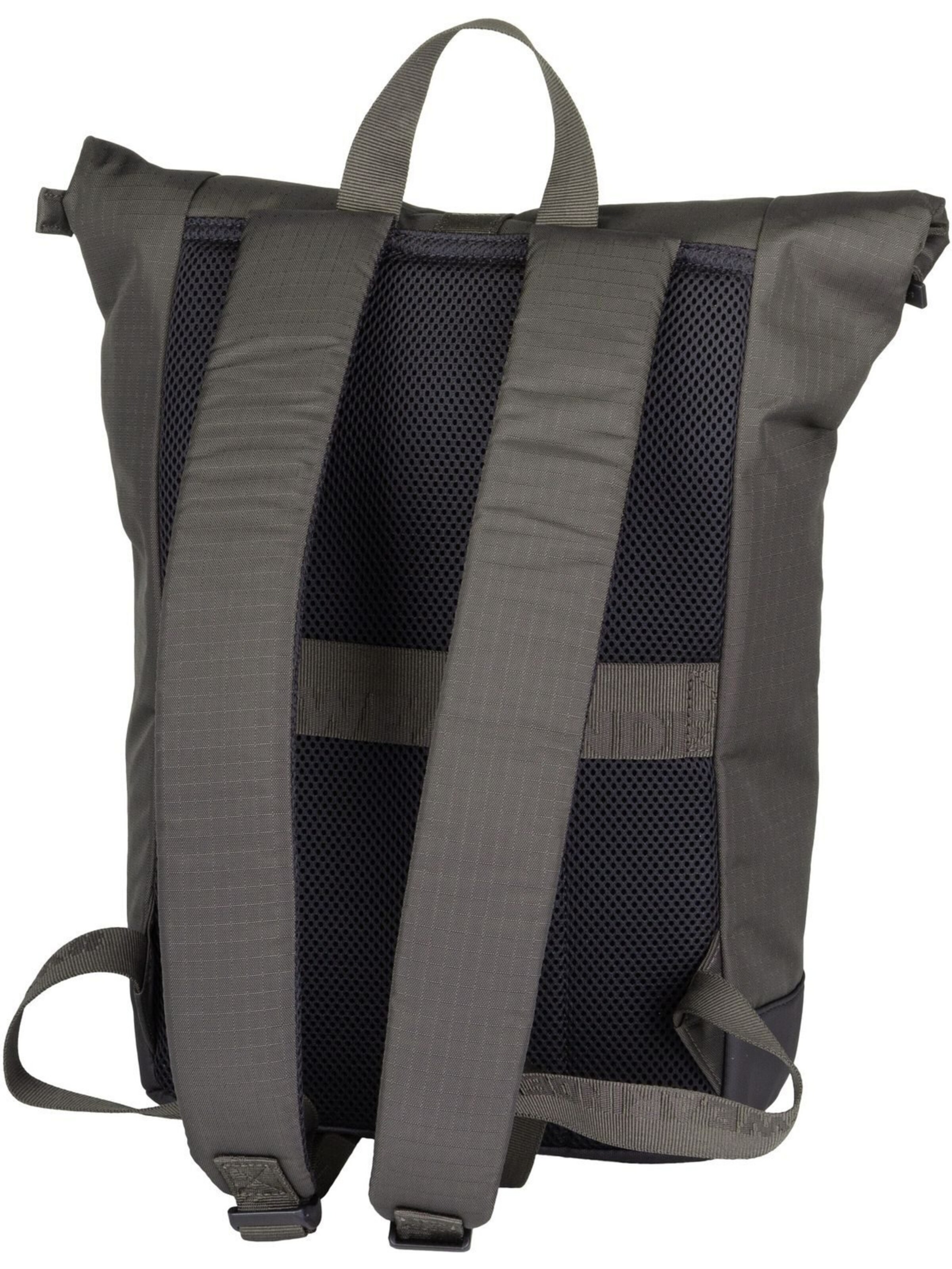 STRELLSON Backpack 'Northwood Sebastian' in Green