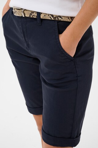 CULTURE - regular Pantalón 'CUalba' en azul