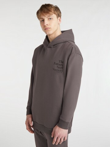 O'NEILL - Sweatshirt 'Future Surf Society' em cinzento