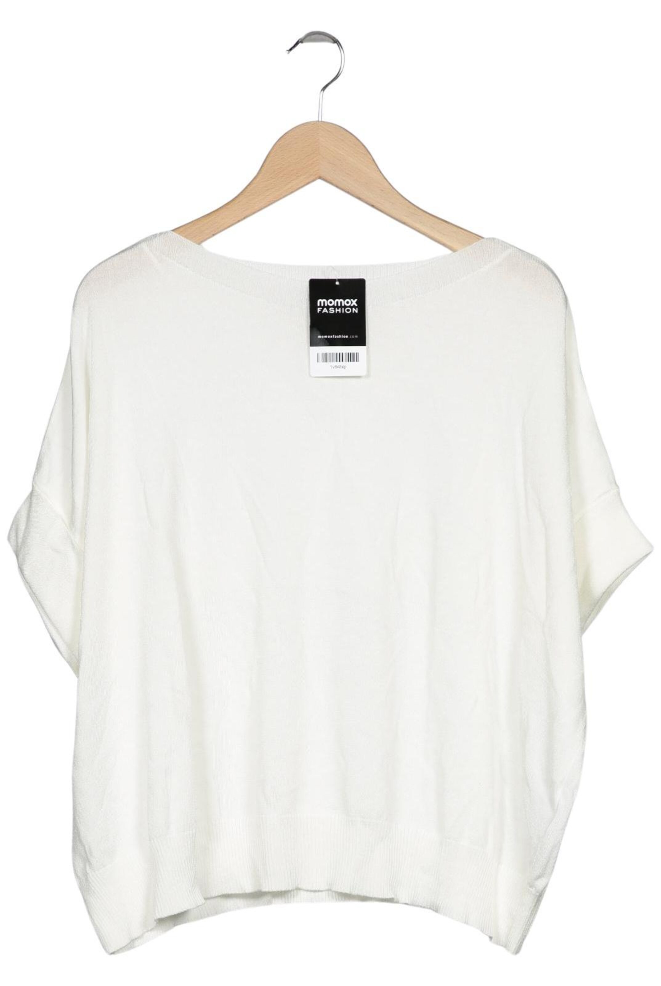 MORE & MORE Pullover M in Weiß: Vorderseite