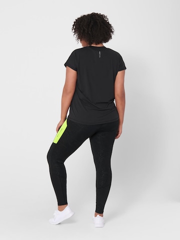 Only Play Curvy Performance Shirt 'Aubree' in Black