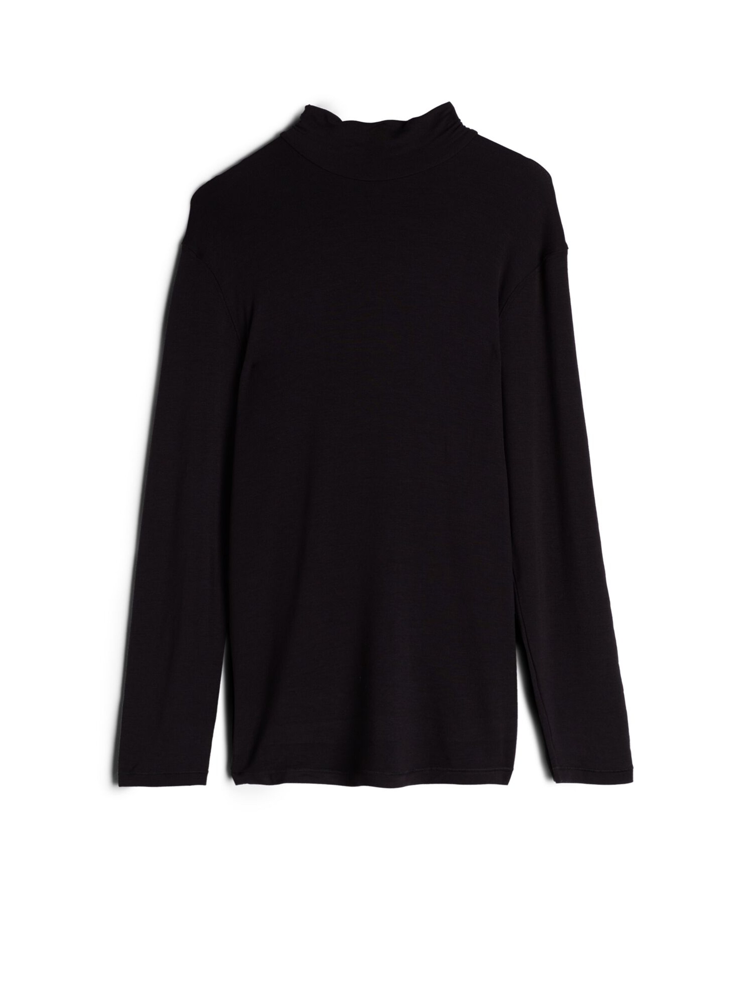 IUMAN Intimissimi Uomo Shirt in Black: front