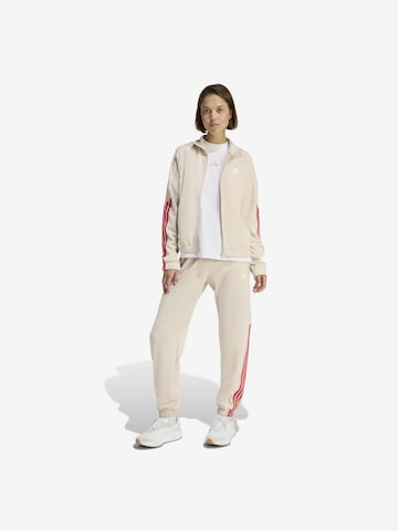 Survêtement 'STADIUM' ADIDAS SPORTSWEAR en beige : devant