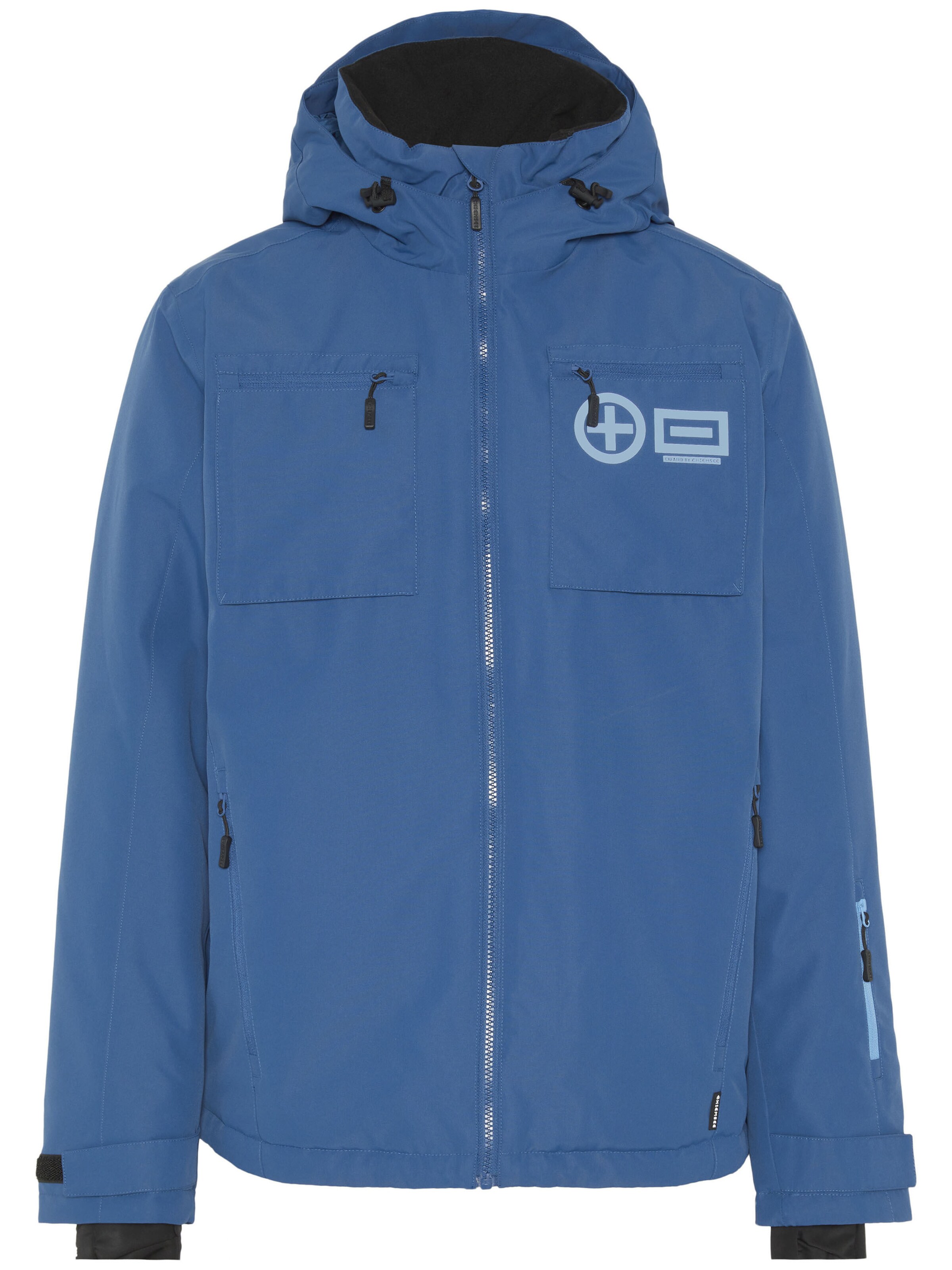 CHIEMSEE Outdoor jacket in Blue: front