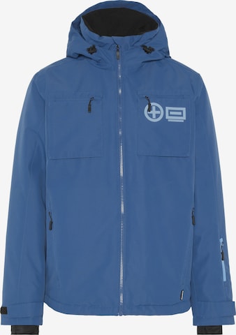 CHIEMSEE Outdoor jacket in Blue: front
