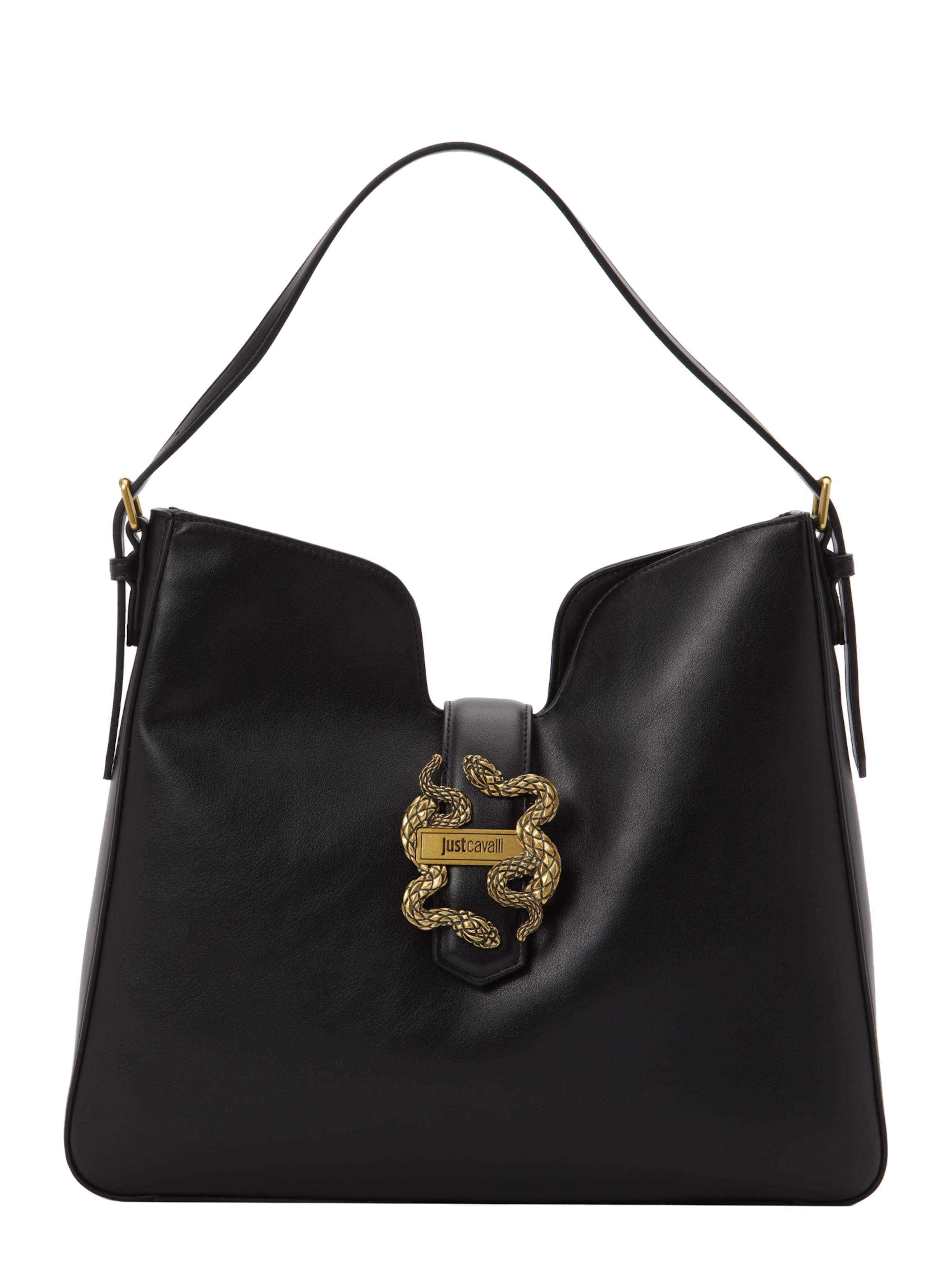 Borsa a spalla di Just Cavalli in nero: frontale