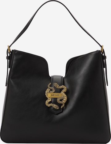 Borsa a spalla di Just Cavalli in nero: frontale