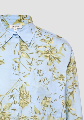 Chemisier s.Oliver en vert