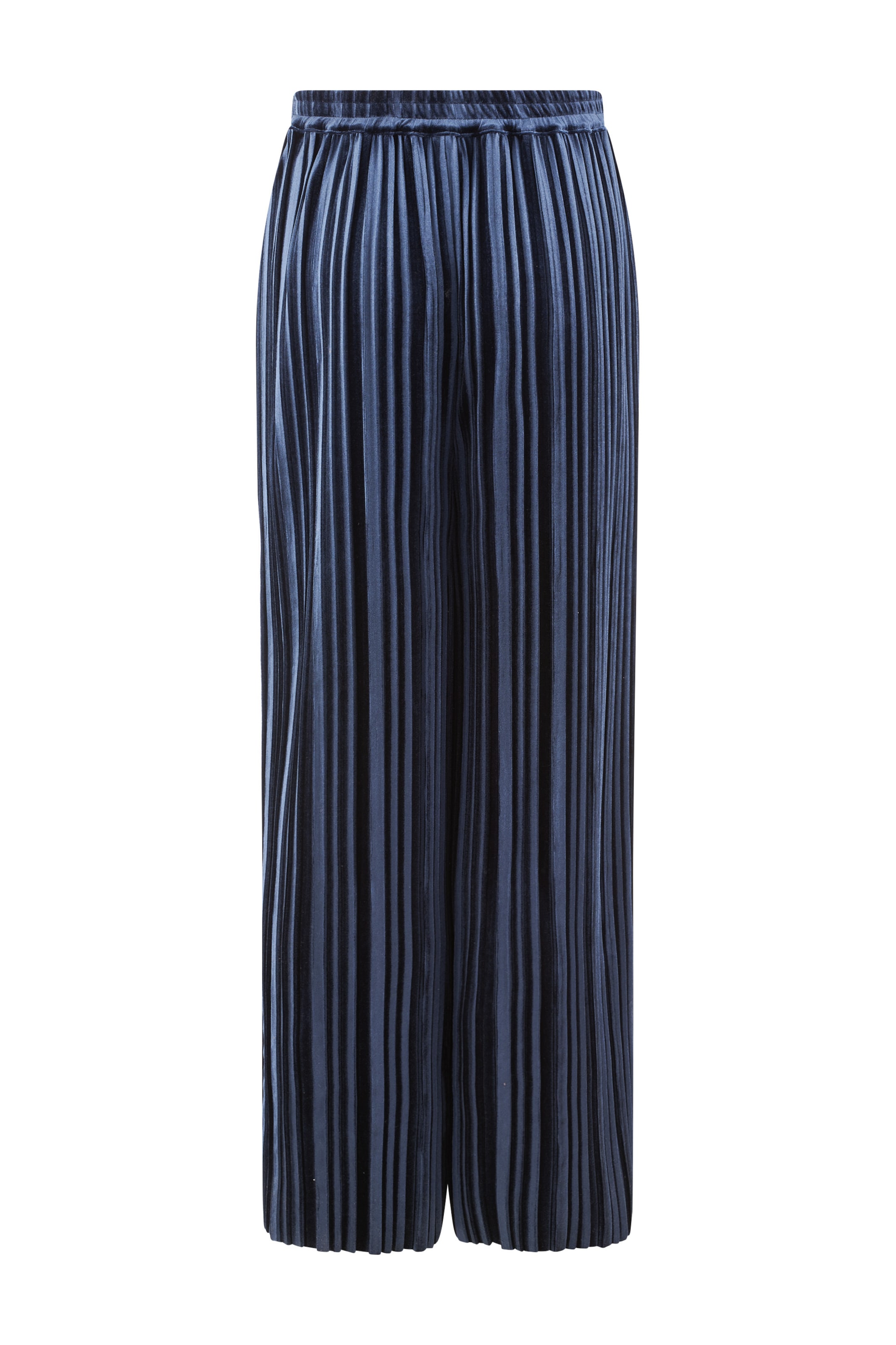 happy girls Wide leg Broek in Blauw