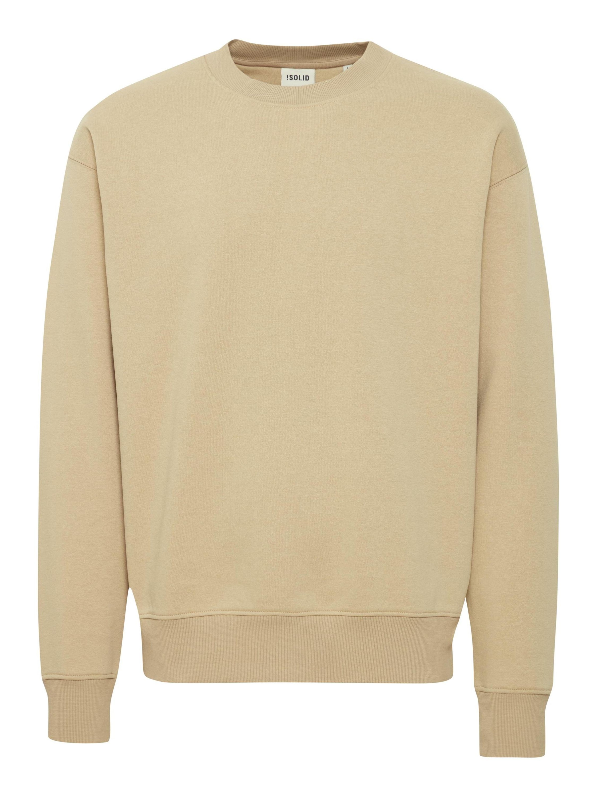 !Solid Свитер 'Lenz' в Бежевый: спереди