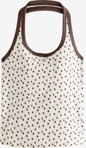 Haut Next en beige : devant